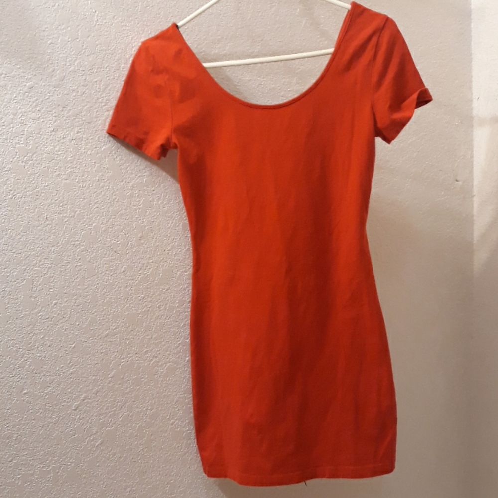 Forever 21 Red Dress Womens Size Small